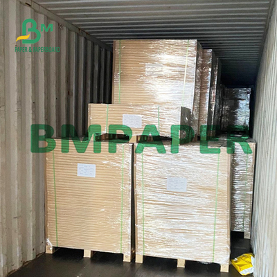 34" 46" caixas de pano de Grey White Duplex Board For do Bom-pacote