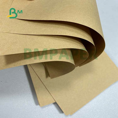 Largura da bobina 400mmmm rolo de papel Kraft não branqueado seguro para alimentos para embalagem de alimentos