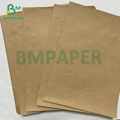 50gm 60gm High Strength Customized Brown Sack Roll de papel Kraft