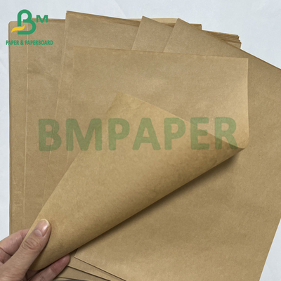 50gm 60gm High Strength Customized Brown Sack Roll de papel Kraft