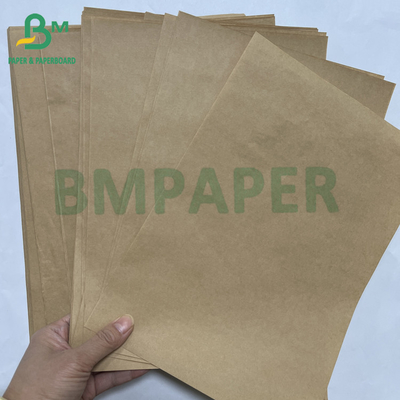 70 gm 90 gm Papel Kraft Marrom Semi-Extensivel Para Saco de Embalagem