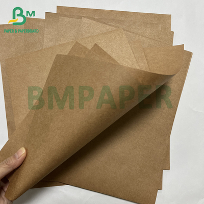 70gm Papel de Saco de Cimento Testliner de Alta Resistência Castanho reciclável