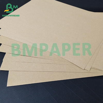 70gm 120gm Amizade com o ambiente Grade alimentar Bolsas de papel Kraft Castanho