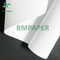 Rolos de papel de ligação revestidos para impressoras a jato de cores de grande formato
