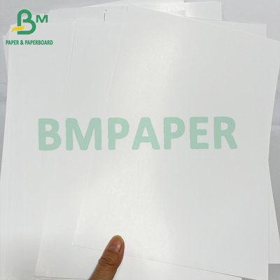 55lb de papel C2S branco liso revestido brilhante ou fosco