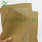 Tubo de papel 90gm Papel reciclado Eco-friendly Kraft Liner Board