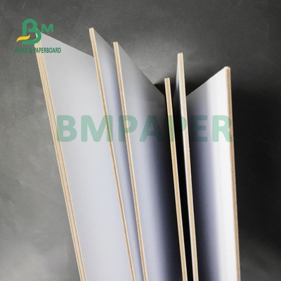 1mm 2mm Duplex Board Back Branco Para Caixa de Armazenamento Rigidez dura 1000 x 1200mm