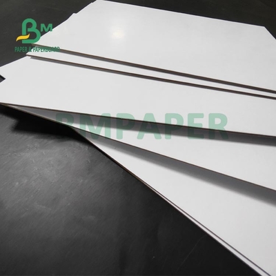 1mm 2mm Duplex Board Back Branco Para Caixa de Armazenamento Rigidez dura 1000 x 1200mm