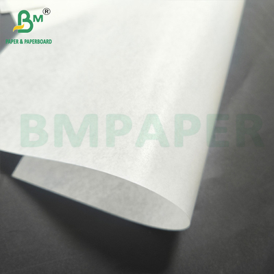 30G - 50G Papel Kraft MG Branco Excelente resistência para embalagem de alimentos