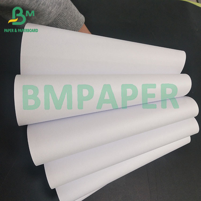 24" X 150' 20 Lb CAD papel de desenho 5 rolos/caixote 2"Core