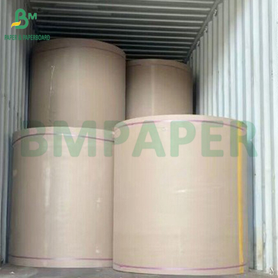 360gm 420gm Papel de bobina reciclável para fabricação de tubos e núcleos