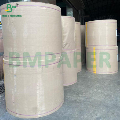 360gm 420gm Papel de bobina reciclável para fabricação de tubos e núcleos