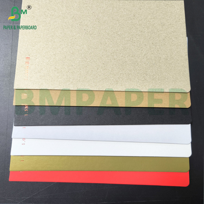 Cartão cinzento laminado com cartão branco preto não revestido 1,8 mm 2,0 mm