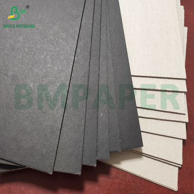 Cartão cinzento laminado com cartão branco preto não revestido 1,8 mm 2,0 mm
