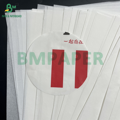 38 grs 40 grs Papel de embrulho de sanduíche branco liso e à prova de gordura Kit 3 Kit 5
