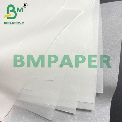 Papel à prova de gordura de qualidade alimentar para sanduíche embalado 40 gm 50 gm Kit2