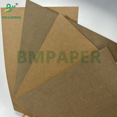 270 gr 300 gr Papel em espiral artesanal de formato largo não branqueado para sacos de compras 85cm 120cm