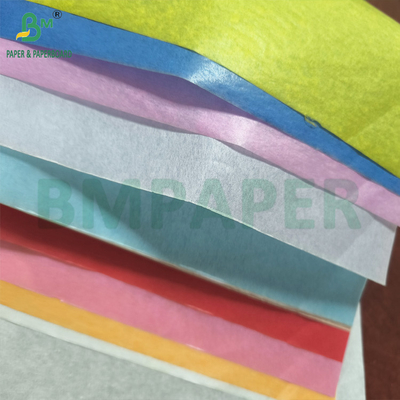 Papel para bolinhos não pegajoso, não tóxico, multicolor, de cozimento
