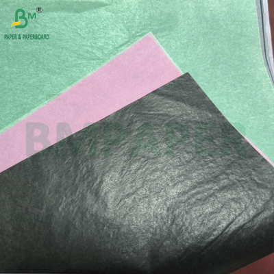 Papel para bolinhos não pegajoso, não tóxico, multicolor, de cozimento