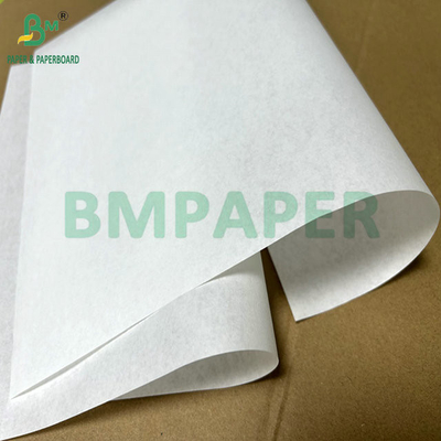 38g 40g Resistente ao calor Papel de Pergaminho Branco Para Cupcake Liners 12 "x 16"