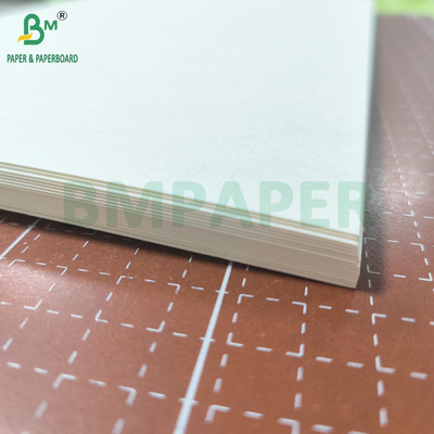Plain Off White Coaster Board não revestido Tabuleiro Mat de cerveja 1,6 mm 1,8 mm