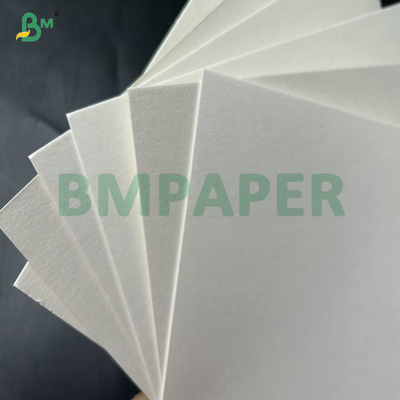 1 mm 1,5 mm Papel de baixo absorvente de cor branca pura para esterco de cerveja 70 x 100 cm