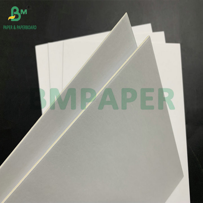 1 mm 1.4 mm Tabuleiro branco sem revestimento para fazer tabuleiro de papel de hotel