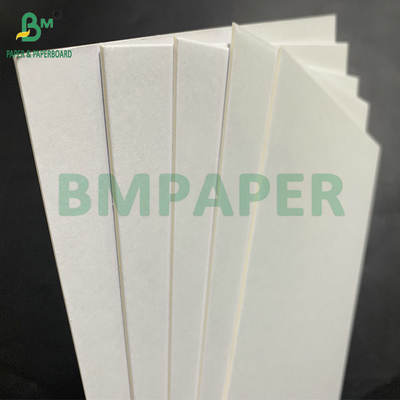 1 mm 1.4 mm Tabuleiro branco sem revestimento para fazer tabuleiro de papel de hotel
