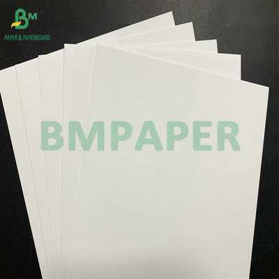 1 mm 1.4 mm Tabuleiro branco sem revestimento para fazer tabuleiro de papel de hotel