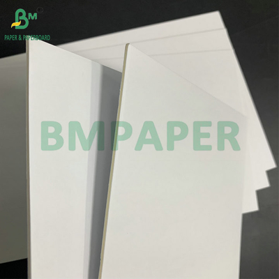 1 mm 1.4 mm Tabuleiro branco sem revestimento para fazer tabuleiro de papel de hotel