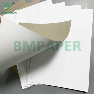 Bom desempenho de impressão 1500 gm Placa duplex de argila branca 700 × 1000 mm