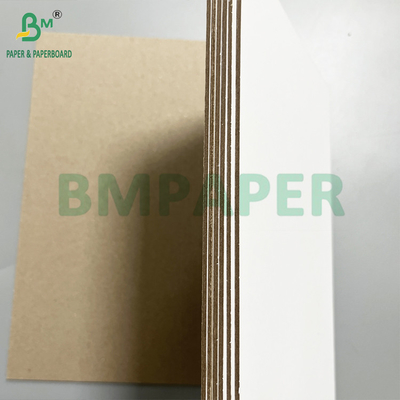Bom desempenho de impressão 1500 gm Placa duplex de argila branca 700 × 1000 mm