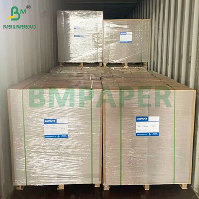 Bom desempenho de impressão 1500 gm Placa duplex de argila branca 700 × 1000 mm