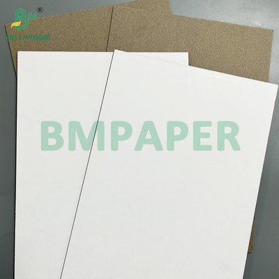 Boa capacidade de impressão 1 mm Cartão duplex revestido Cartão de fundo cinza papel laminado espesso