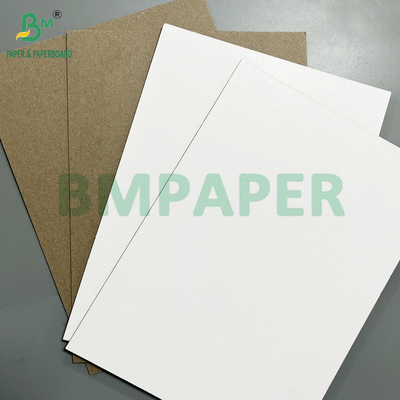 Boa capacidade de impressão 1 mm Cartão duplex revestido Cartão de fundo cinza papel laminado espesso