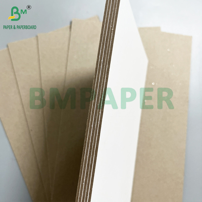 Boa capacidade de impressão 1 mm Cartão duplex revestido Cartão de fundo cinza papel laminado espesso