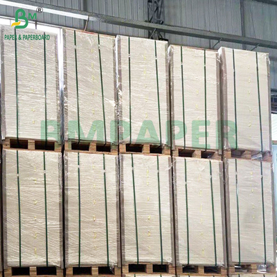 Boa capacidade de impressão 1 mm Cartão duplex revestido Cartão de fundo cinza papel laminado espesso