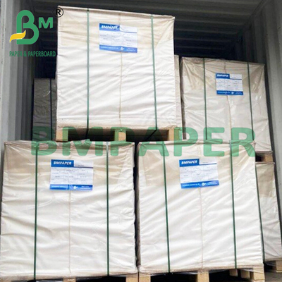 300g de papel laminado duplex de rigidez com fundo branco para caixa-presente de cartão