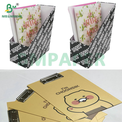 Cartão laminado de superfície cinza branca multicamadas de 2 mm e 2,5 mm para fazer capas de livros fotográficos