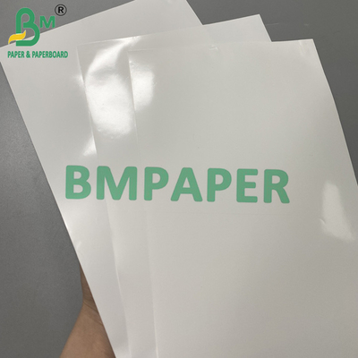 Papel sintético térmico Jumbo Roll 1090mm*8000m Material de papel de etiqueta resistente a rasgos