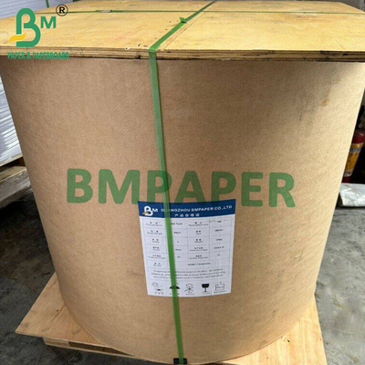 Papel sintético térmico Jumbo Roll 1090mm*8000m Material de papel de etiqueta resistente a rasgos