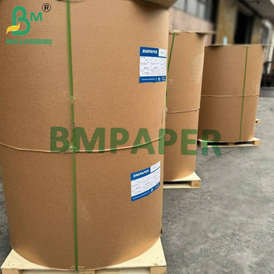 Papel sintético térmico Jumbo Roll 1090mm*8000m Material de papel de etiqueta resistente a rasgos