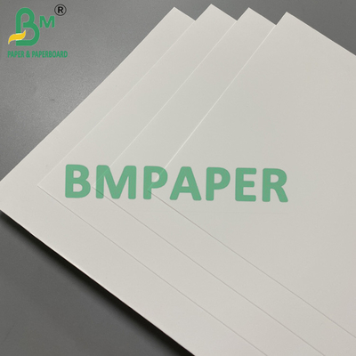 300um Papel sintético Pp mate para impressoras a jato de tinta Papel branco impermeável resistente a rasgos