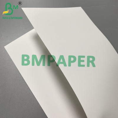 300um Papel sintético Pp mate para impressoras a jato de tinta Papel branco impermeável resistente a rasgos