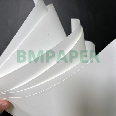 120um 130um Impressão a laser em branco mate Papel sintético para rótulos 33 cm x 48,5 cm