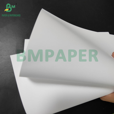 120um 150um Papel sintético PP não raspável para cartazes 788 x 545 mm