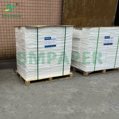 120um 150um Papel sintético PP não raspável para cartazes 788 x 545 mm