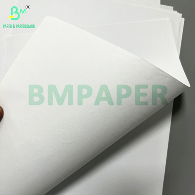 A0 A1 Boa absorção de tinta Liso 40 GSM Folhetos brancos Papel sem revestimento