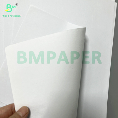 A0 A1 Boa absorção de tinta Liso 40 GSM Folhetos brancos Papel sem revestimento