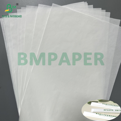 Bom desempenho de impressão 24 28 GSM Papel de embalagem de higiene branco Selo térmico